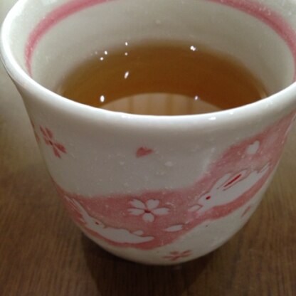 ごまでいつもの麦茶がグレードアップできましたこれいいですねーo(^▽^)o